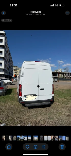 Mercedes-Benz Sprinter 316, снимка 8