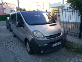 Opel Vivaro Бус, снимка 1
