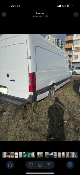 Mercedes-Benz Sprinter 316, снимка 9