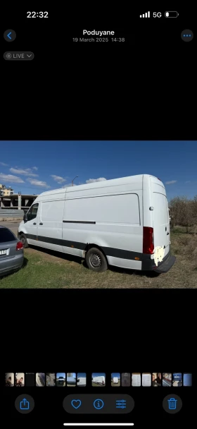 Mercedes-Benz Sprinter 316, снимка 7