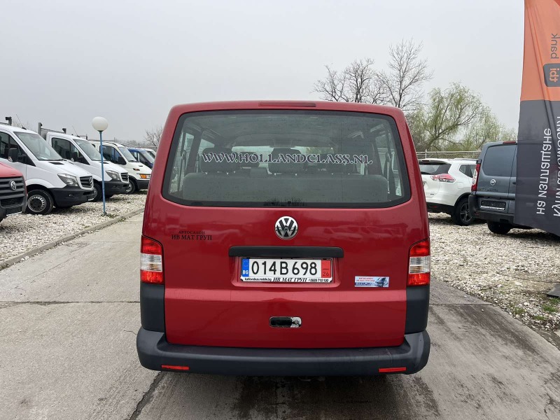 VW Transporter 9местен KLIMA, снимка 5 - Бусове и автобуси - 44552527