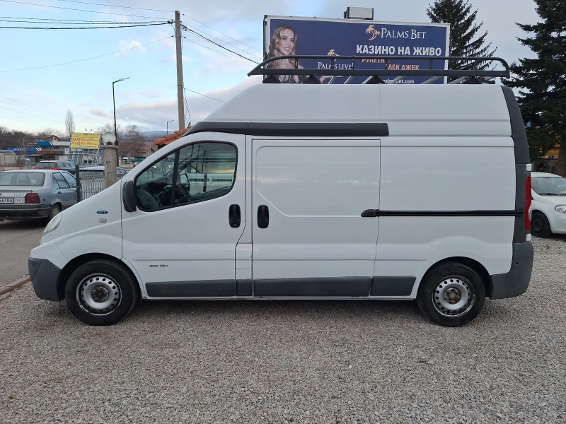 Renault Trafic 2.0 117ks GAZ!, снимка 7 - Бусове и автобуси - 49143406