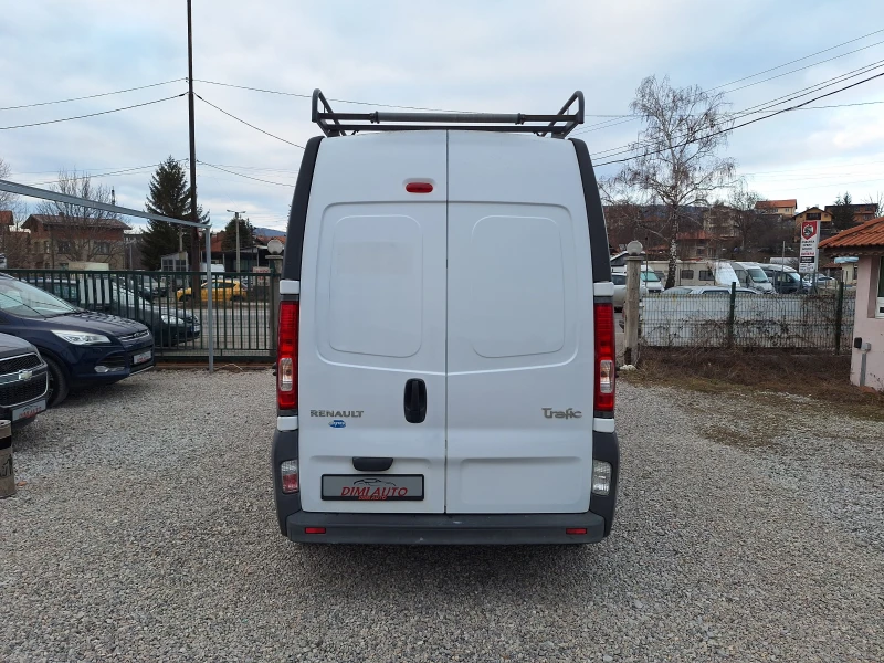 Renault Trafic 2.0 117ks GAZ!, снимка 5 - Бусове и автобуси - 49143406