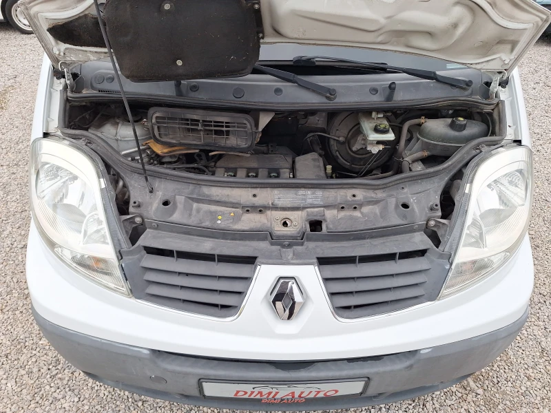 Renault Trafic 2.0 117ks GAZ!, снимка 17 - Бусове и автобуси - 49143406