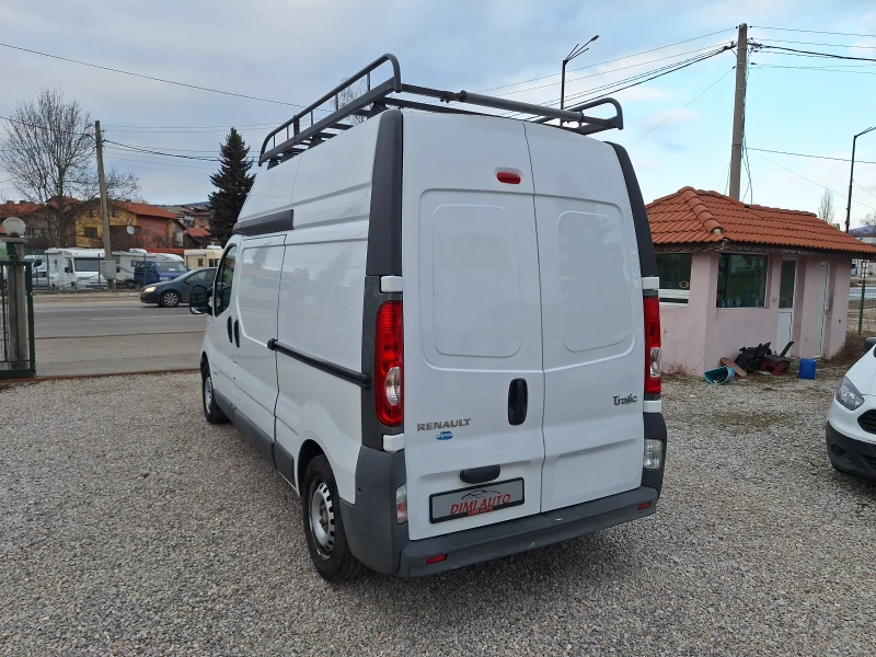 Renault Trafic 2.0 117ks GAZ!, снимка 6 - Бусове и автобуси - 49143406