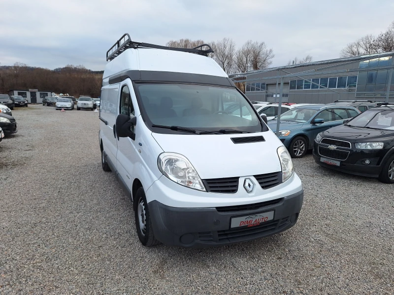 Renault Trafic 2.0 117ks GAZ!, снимка 1 - Бусове и автобуси - 49143406