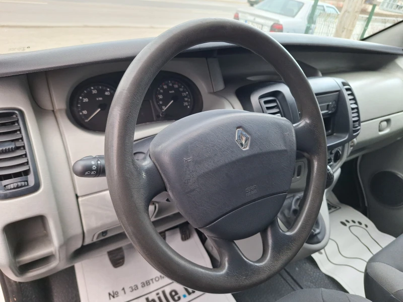 Renault Trafic 2.0 117ks GAZ!, снимка 15 - Бусове и автобуси - 49143406