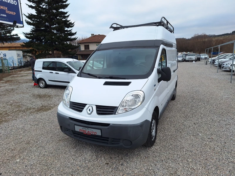 Renault Trafic 2.0 117ks GAZ!, снимка 9 - Бусове и автобуси - 49143406