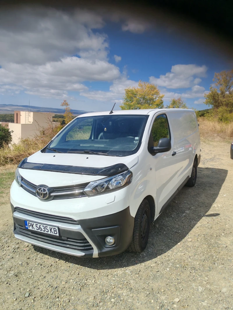 Toyota Proace 2.0, снимка 3 - Бусове и автобуси - 51738090