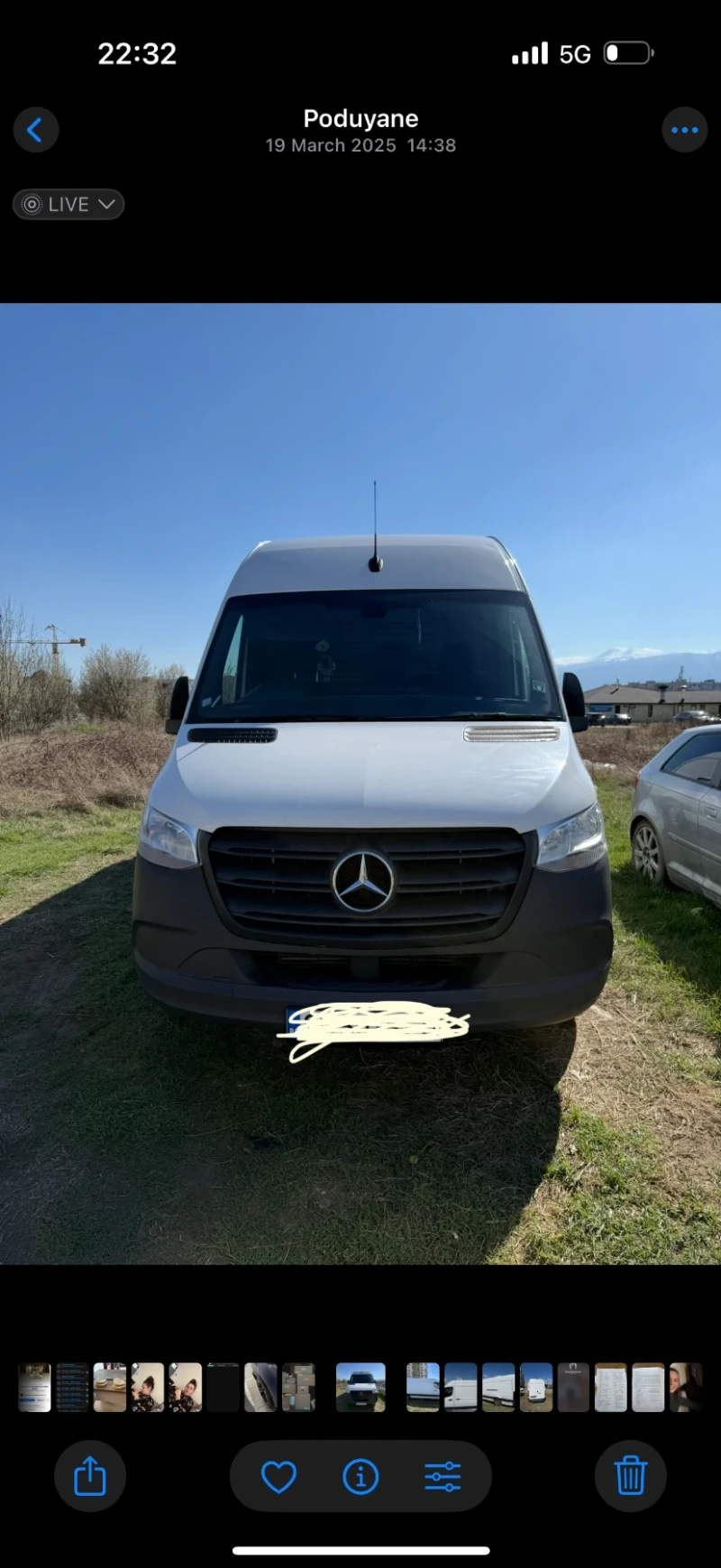 Mercedes-Benz Sprinter 316, снимка 6 - Бусове и автобуси - 53328426
