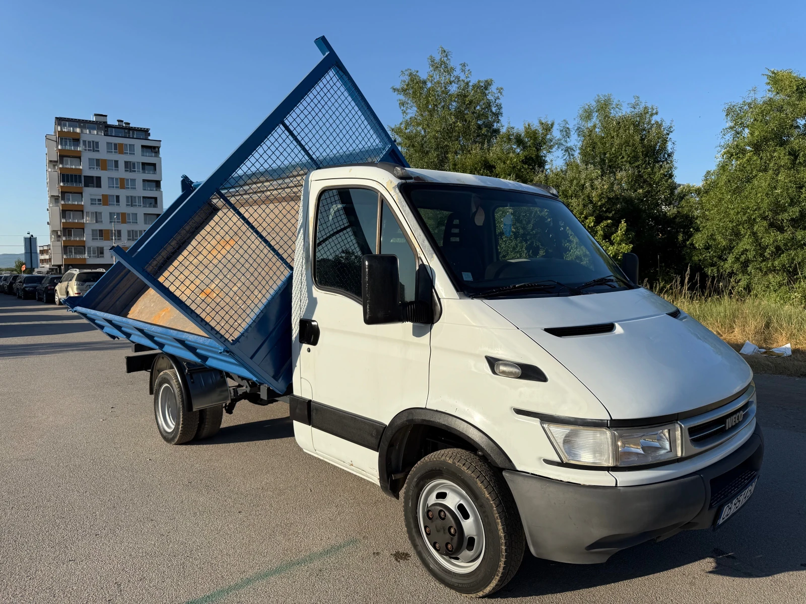 Iveco Daily 3-стр самосвал 3.60 - изображение 8