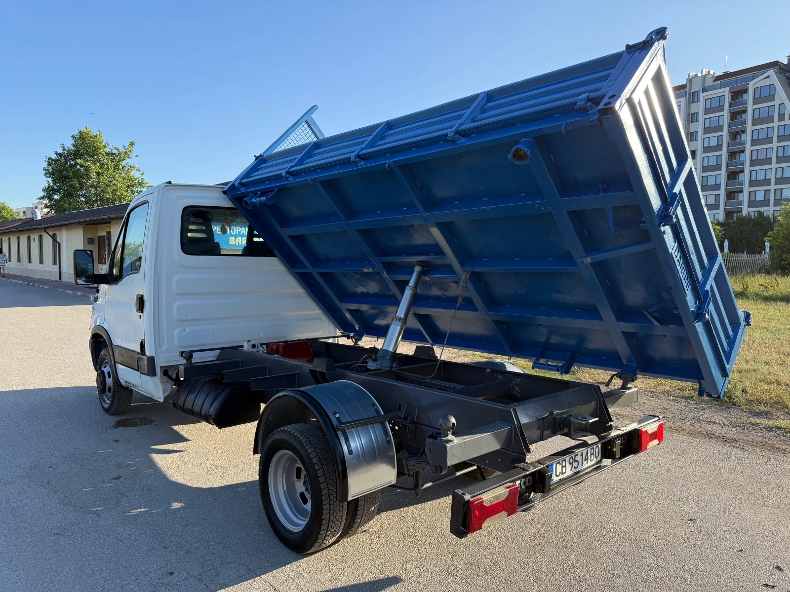 Iveco Daily 3-стр самосвал 3.60 - изображение 9