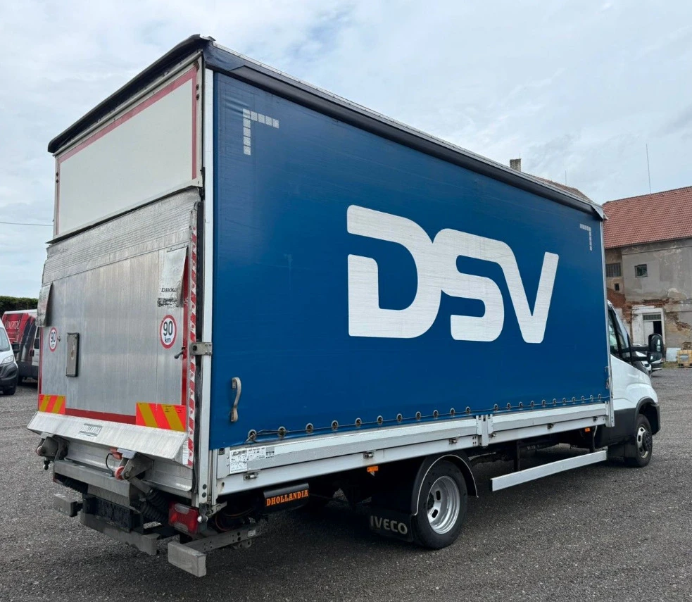 Iveco 50с18 3.0L* ЩОРА* БОРД 1000кг* 5.20м* LED* ВЪЗГЛАВНИЦИ* , снимка 4 - Бусове и автобуси - 54919248