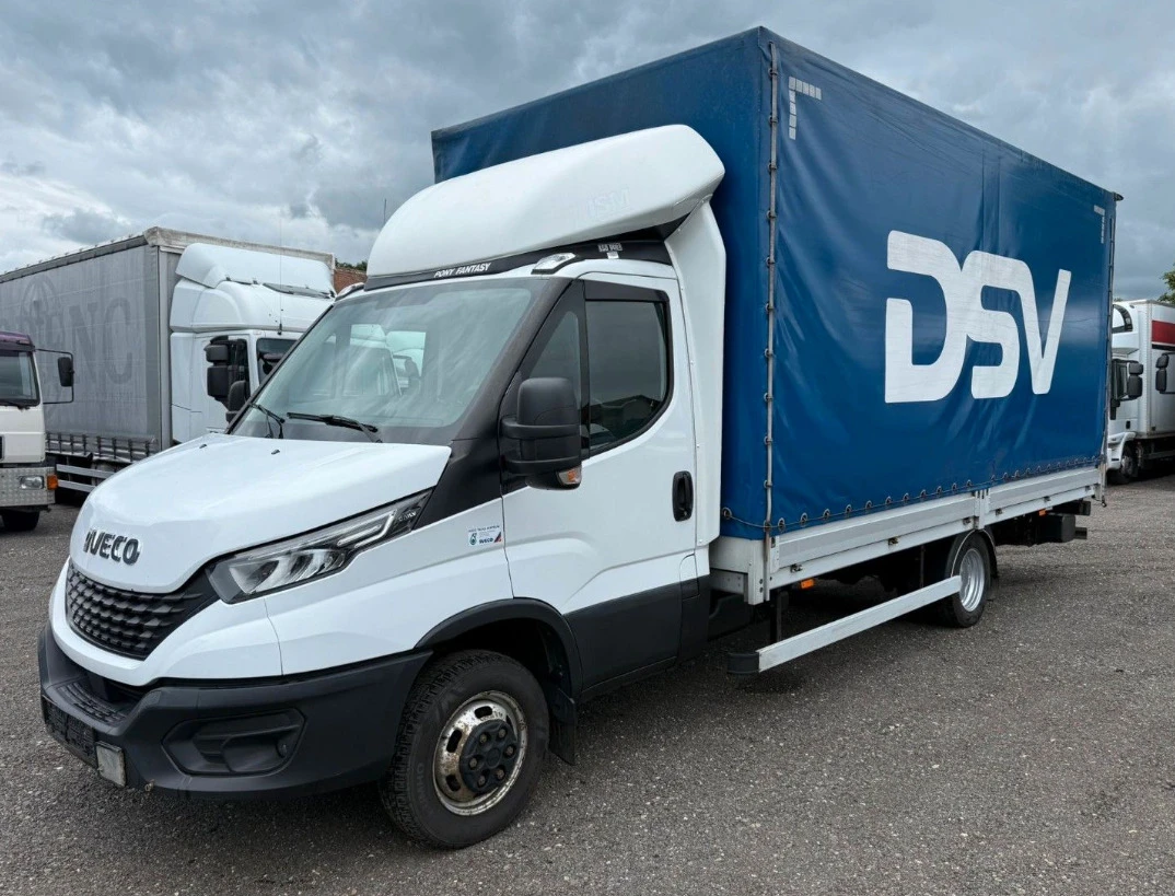 Iveco Daily 50С18* ЩОРА* БОРД 1000кг* 5.20м* LED* ВЪЗГЛАВНИЦИ*