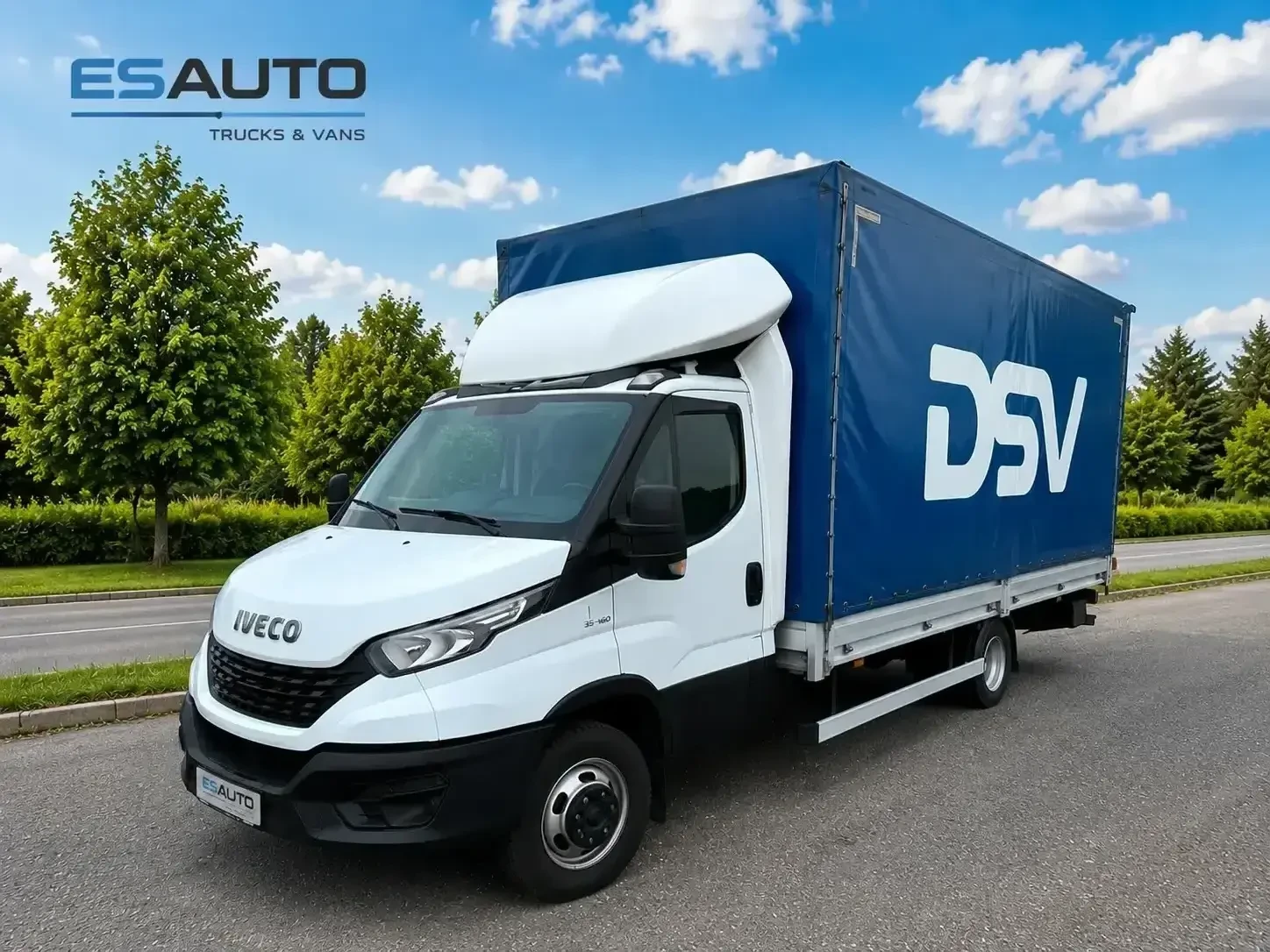 Iveco 50�18 3.0L* ����* ���� 1000��* 5.20�* LED* �����������*  | Mobile.bg � ����������� 1