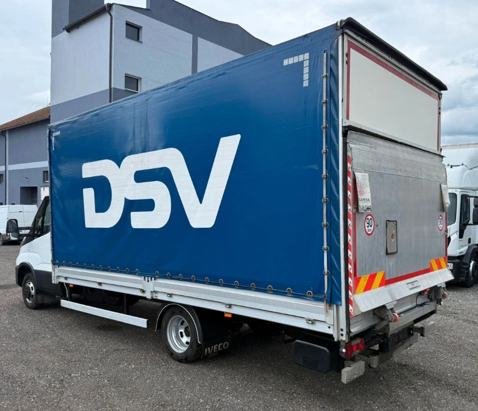 Iveco 50с18 3.0L* ЩОРА* БОРД 1000кг* 5.20м* LED* ВЪЗГЛАВНИЦИ* , снимка 5 - Бусове и автобуси - 54919248