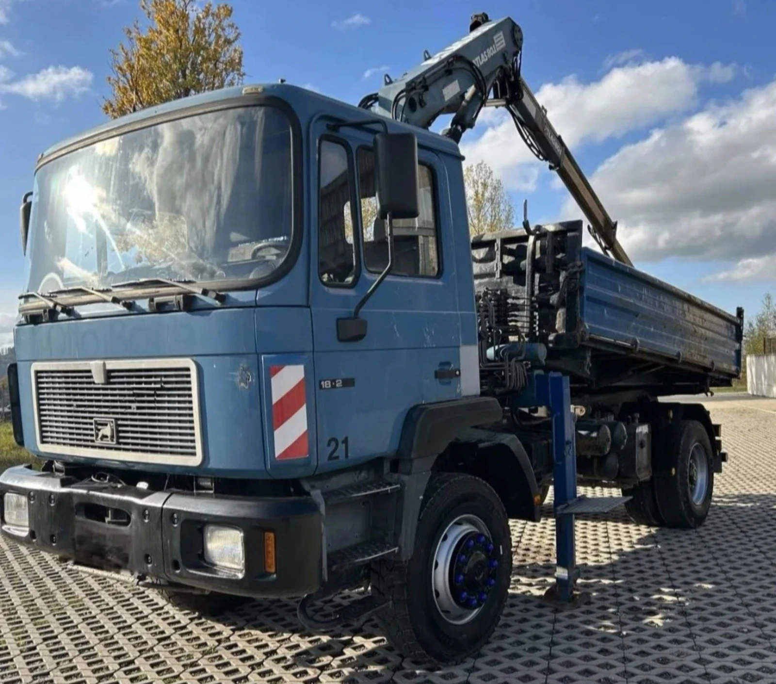 Man 14284 4x4 18264 - изображение 2