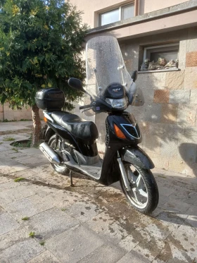 ����� �� �������� �� Honda Sh Sh150