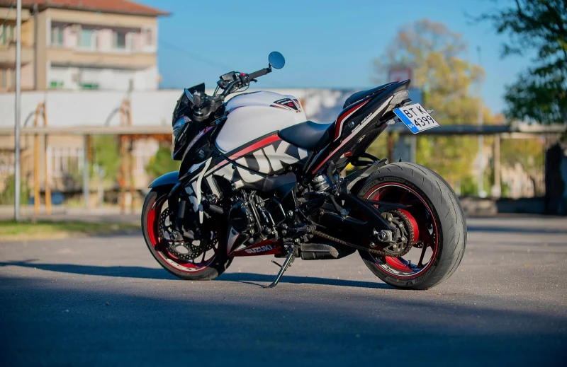 Suzuki Gsx S 1000 SWISS EDITION, снимка 4 - Мотоциклети и мототехника - 52449985
