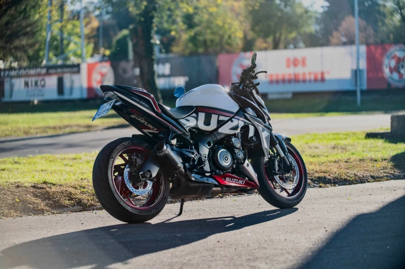 Suzuki Gsx S 1000 SWISS EDITION, снимка 6 - Мотоциклети и мототехника - 52449985