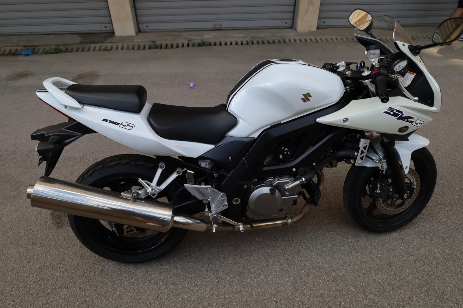 Suzuki SV  - изображение 5