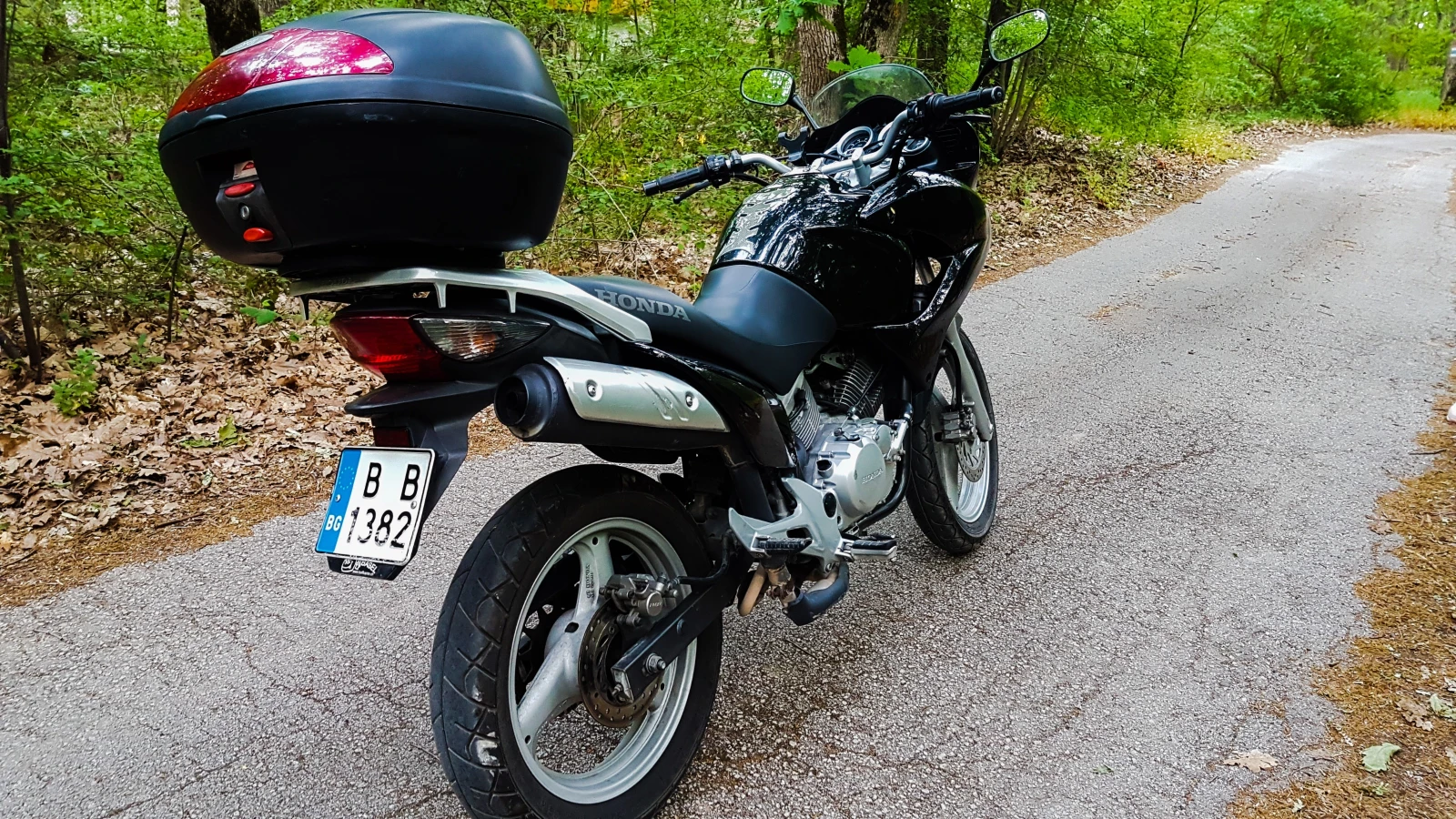Honda Varadero 125 - изображение 7