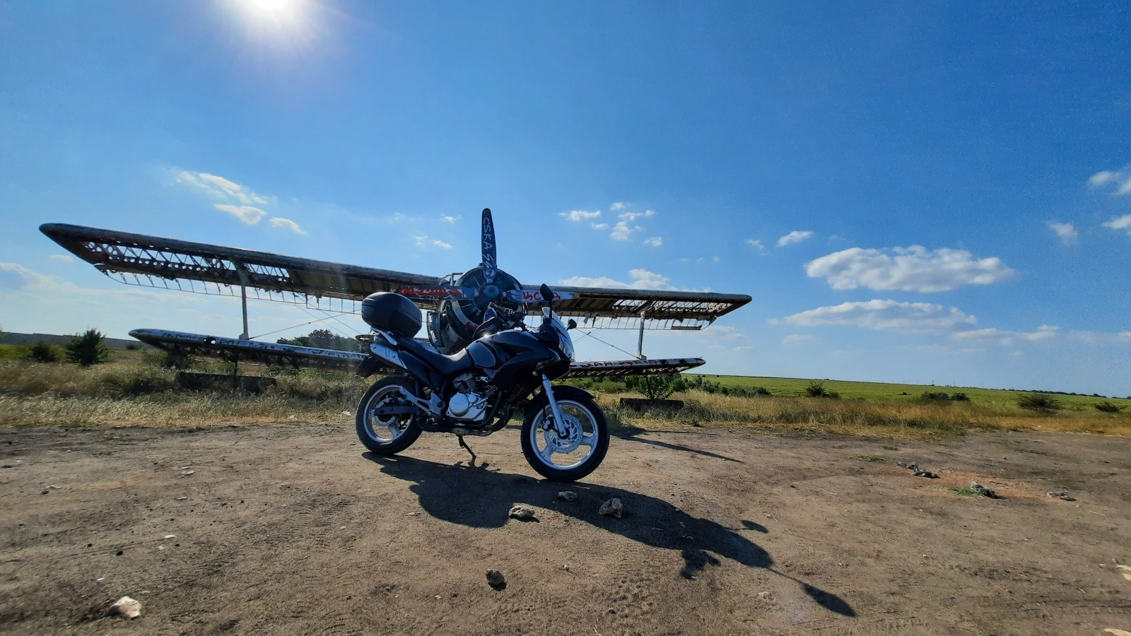 Honda Varadero 125 - изображение 8