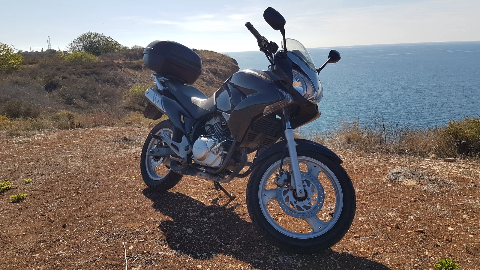 Honda Varadero 125 - изображение 3