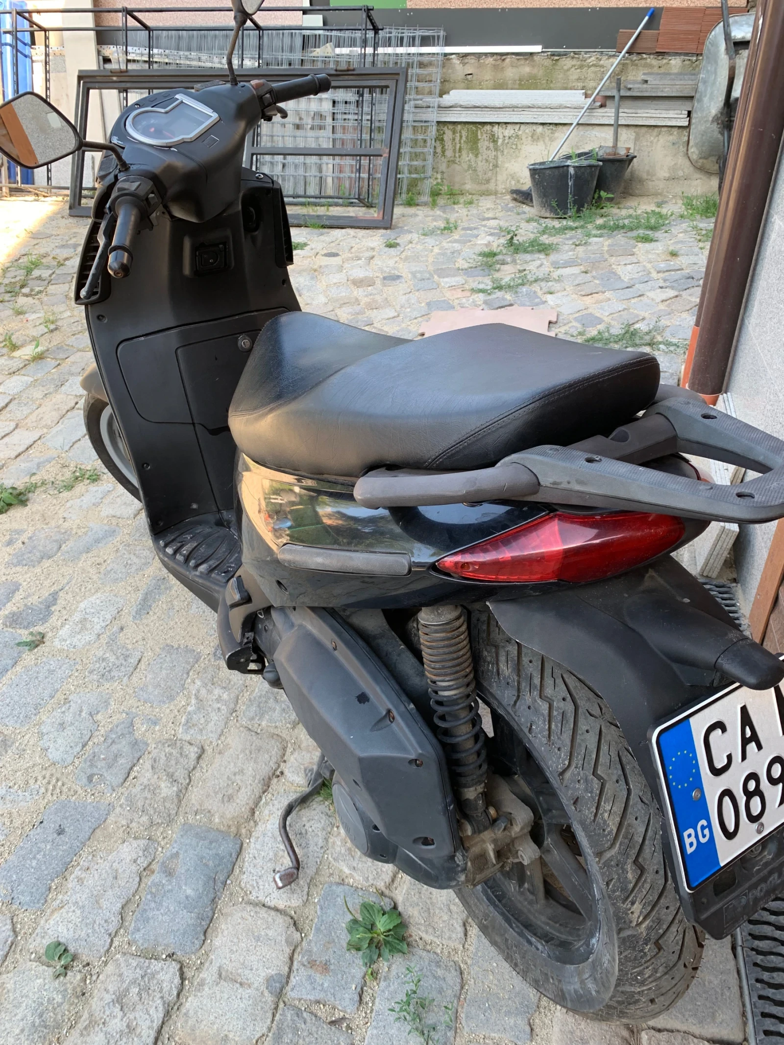 Aprilia 250 SportCity - изображение 5