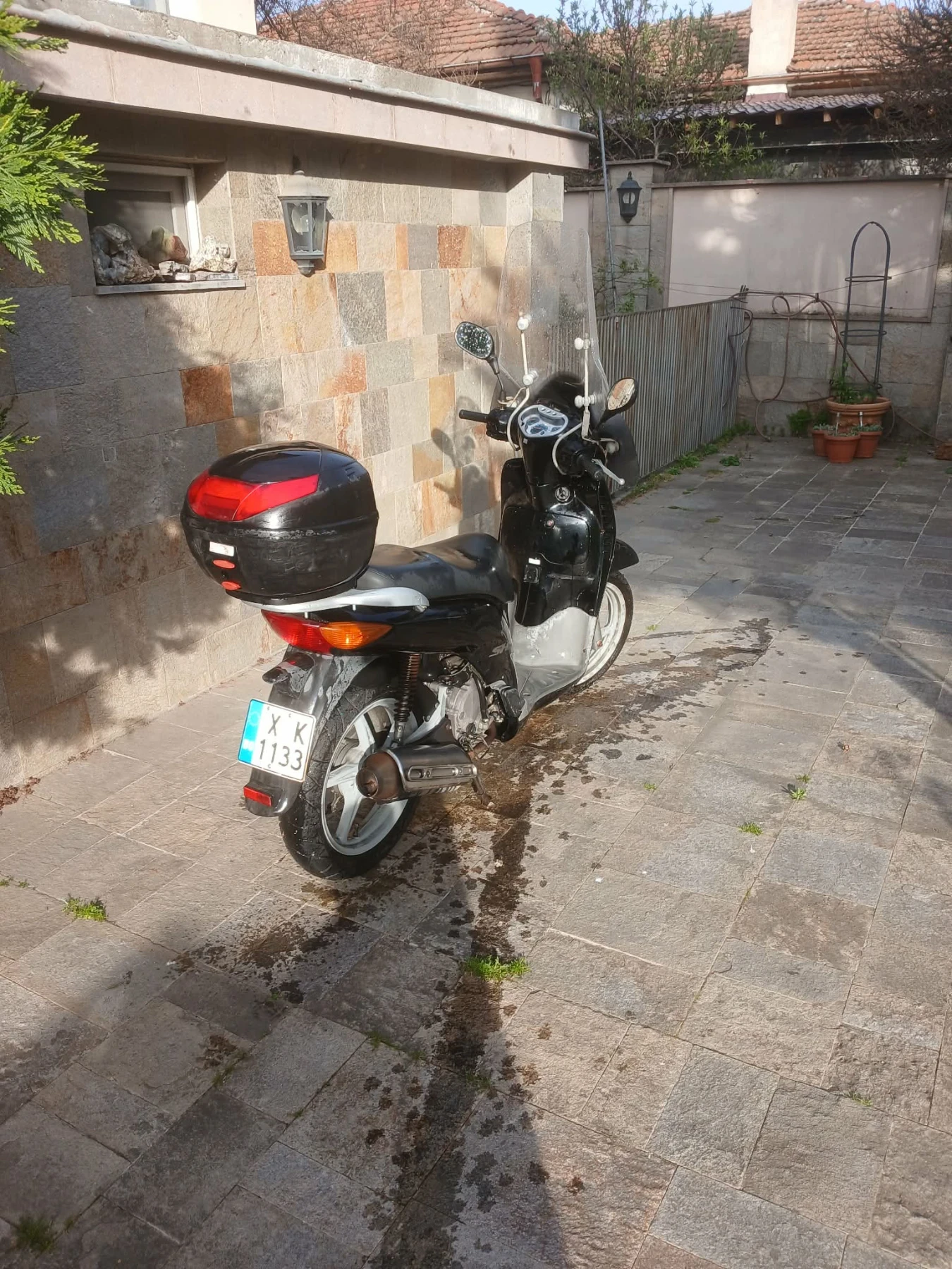 Honda Sh Sh150, снимка 4 - Мотоциклети и мототехника - 54314993