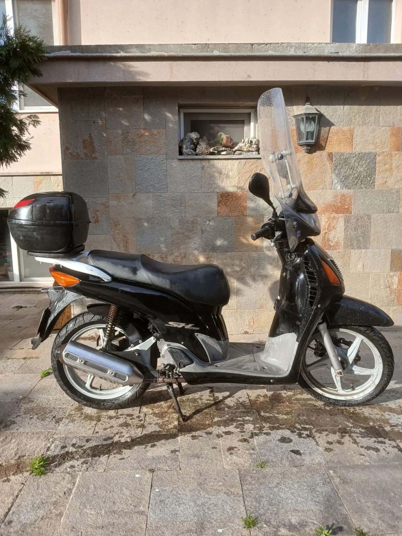 Honda Sh Sh150, снимка 2 - Мотоциклети и мототехника - 54314993
