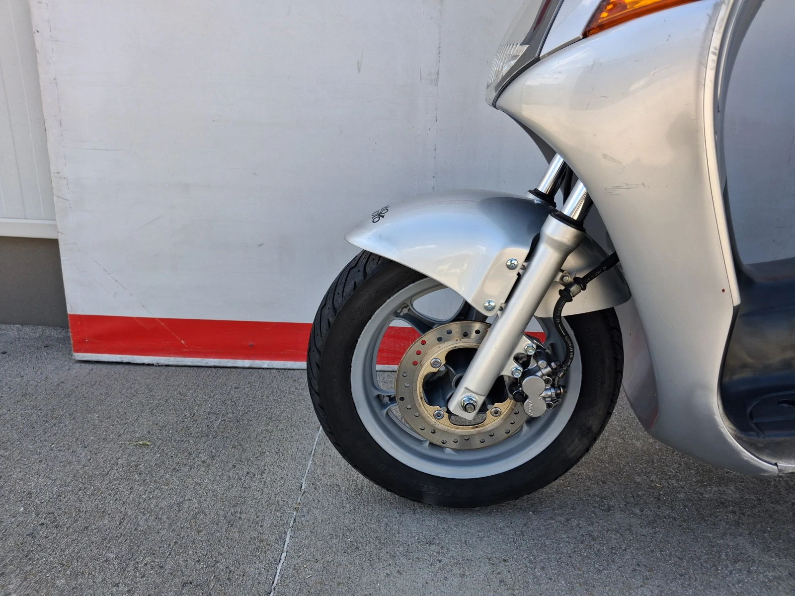 Honda 125 @, снимка 7 - Мотоциклети и мототехника - 54709491