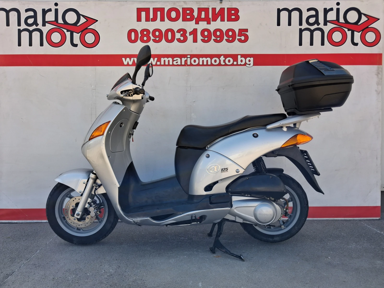 Honda 125 @, снимка 2 - Мотоциклети и мототехника - 54709491