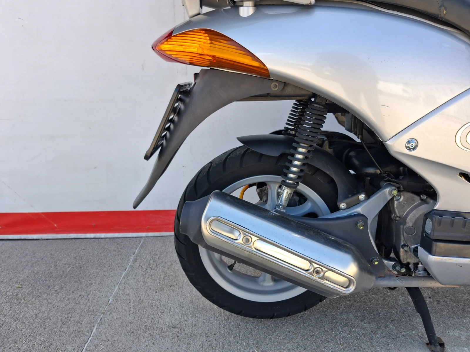 Honda 125 @, снимка 13 - Мотоциклети и мототехника - 54709491