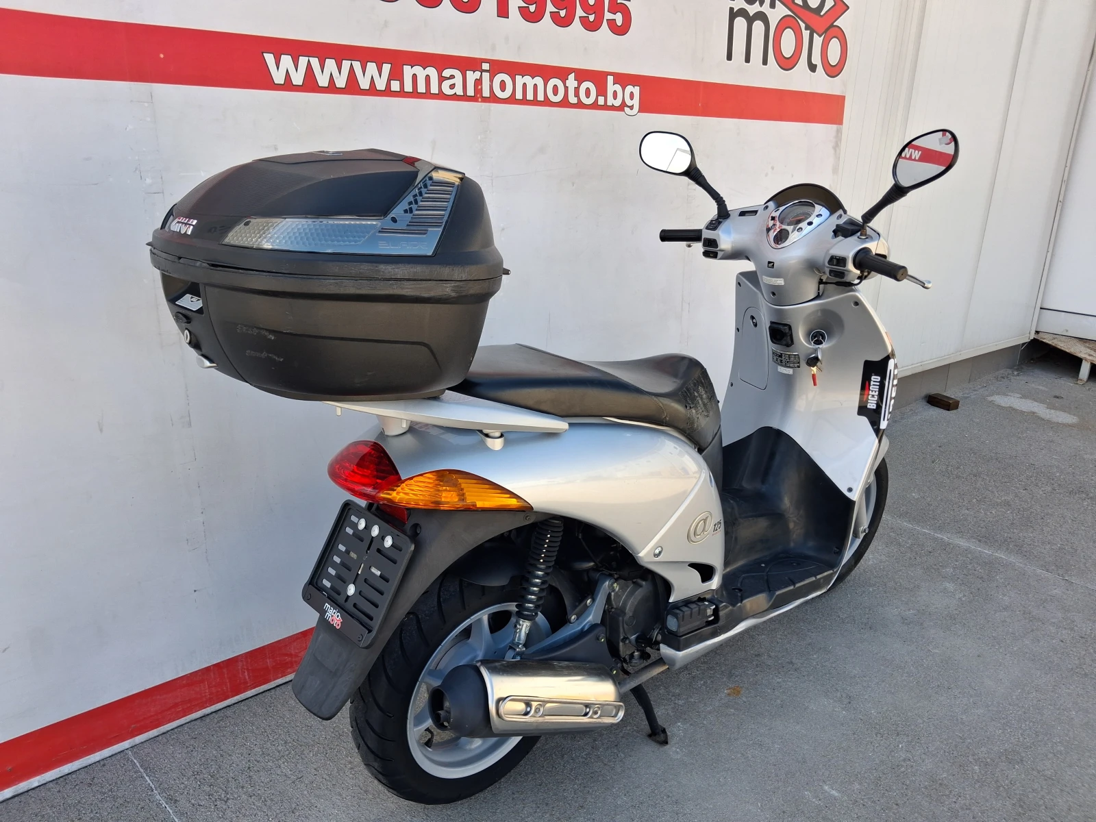 Honda 125 @, снимка 14 - Мотоциклети и мототехника - 54709491