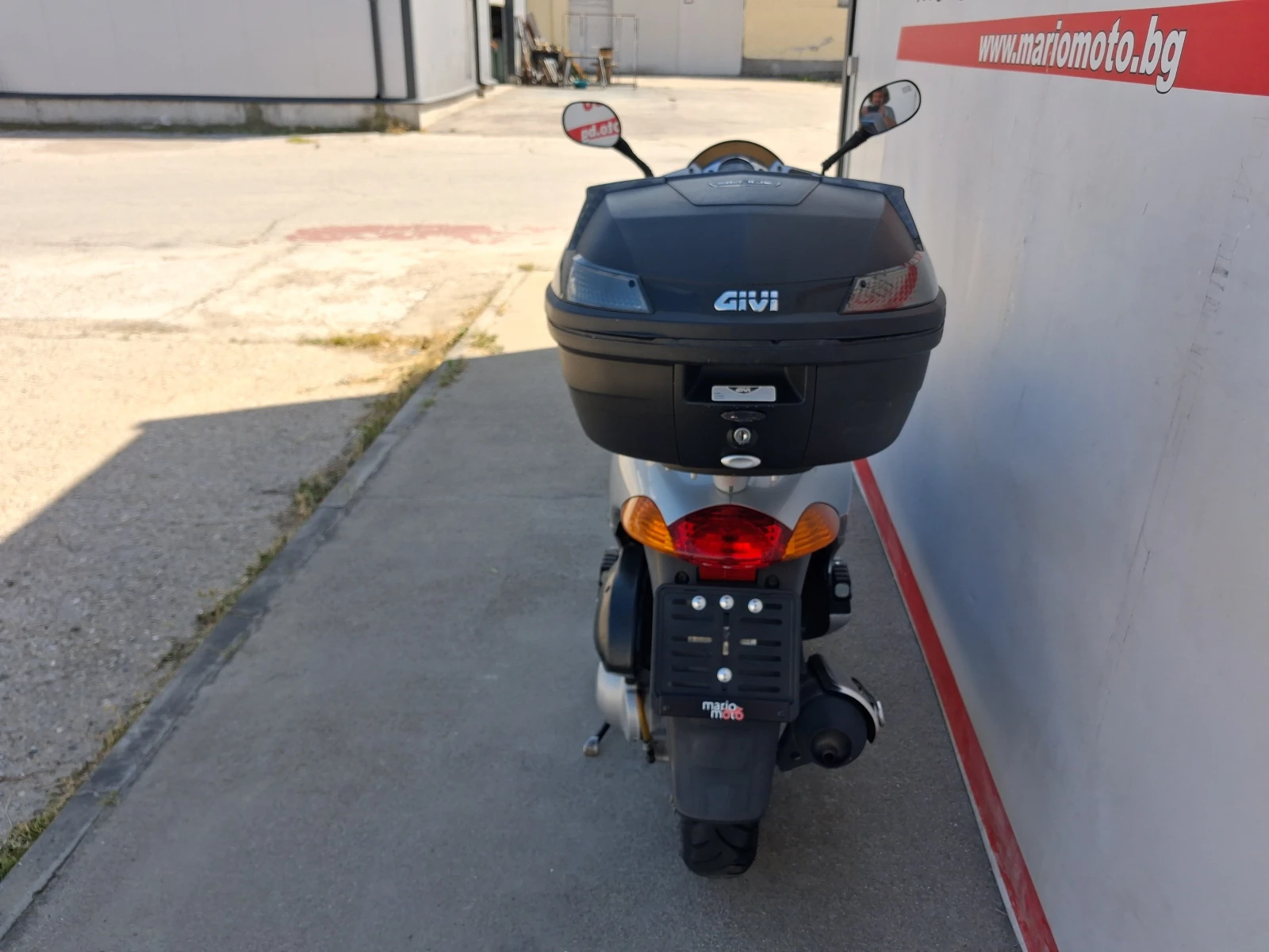 Honda 125 @, снимка 3 - Мотоциклети и мототехника - 54709491