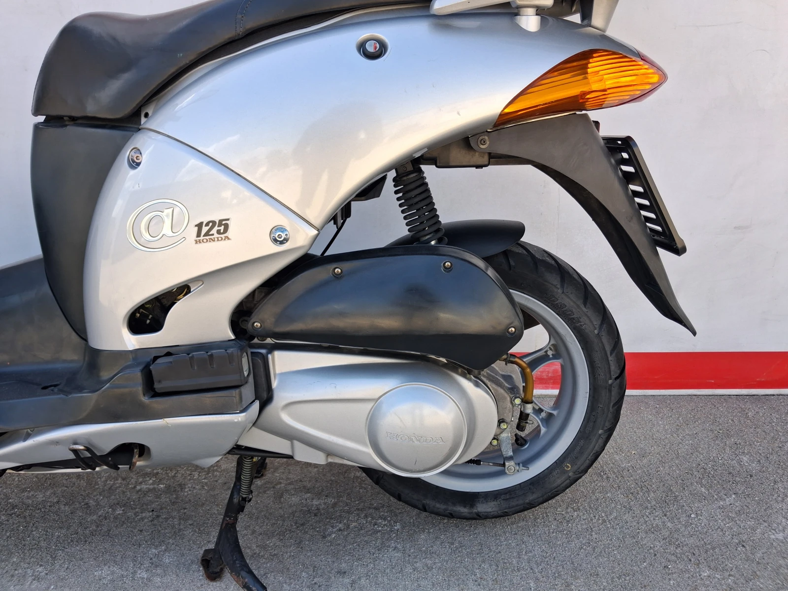 Honda 125 @, снимка 5 - Мотоциклети и мототехника - 54709491