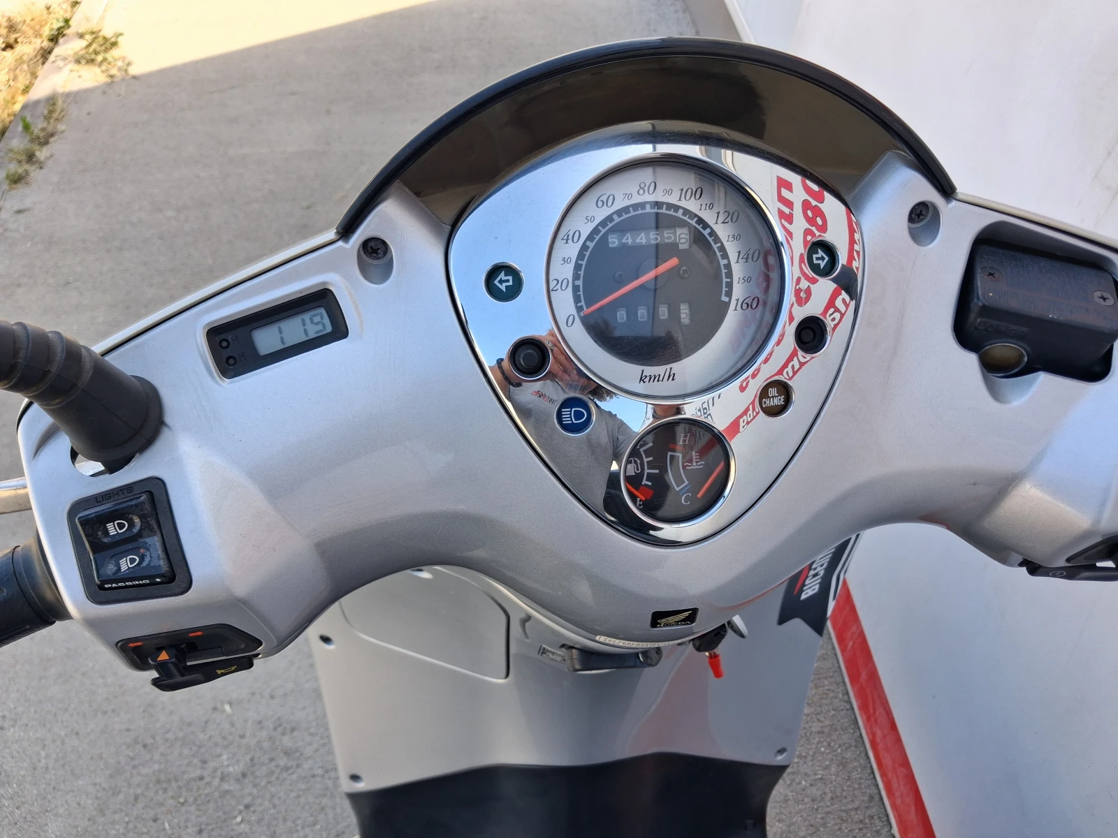Honda 125 @, снимка 10 - Мотоциклети и мототехника - 54709491