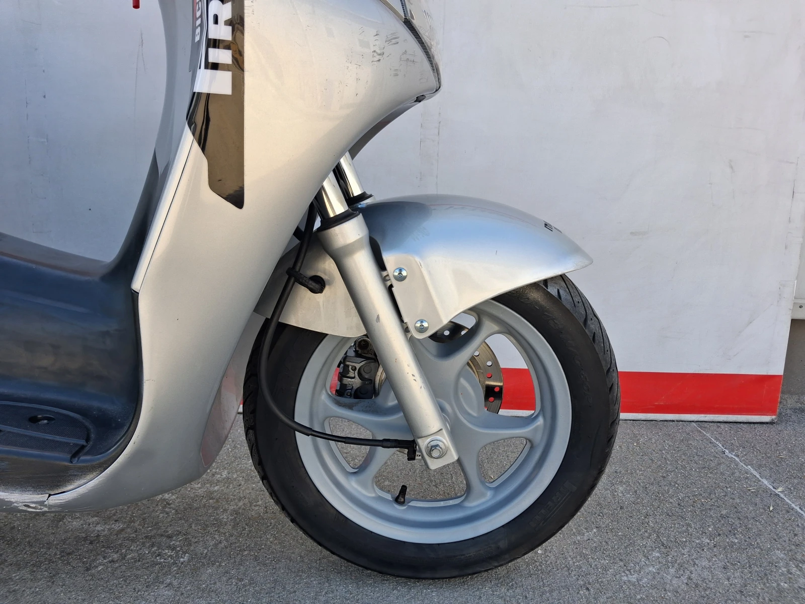 Honda 125 @, снимка 11 - Мотоциклети и мототехника - 54709491