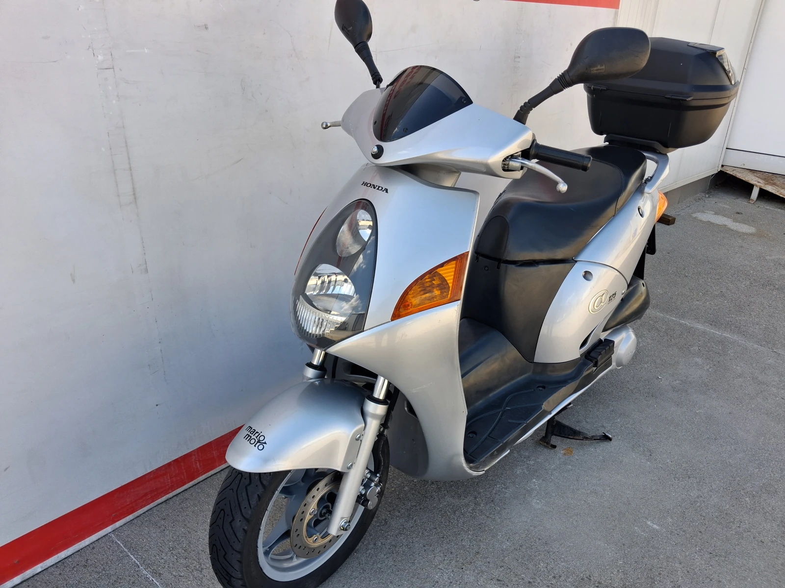 Honda 125 @, снимка 8 - Мотоциклети и мототехника - 54709491