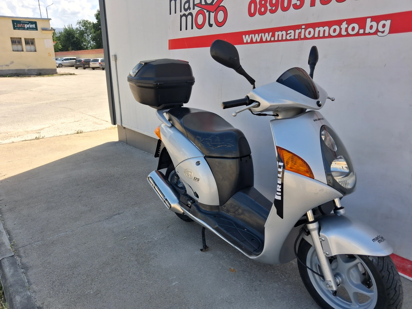 Honda 125 @, снимка 15 - Мотоциклети и мототехника - 54709491