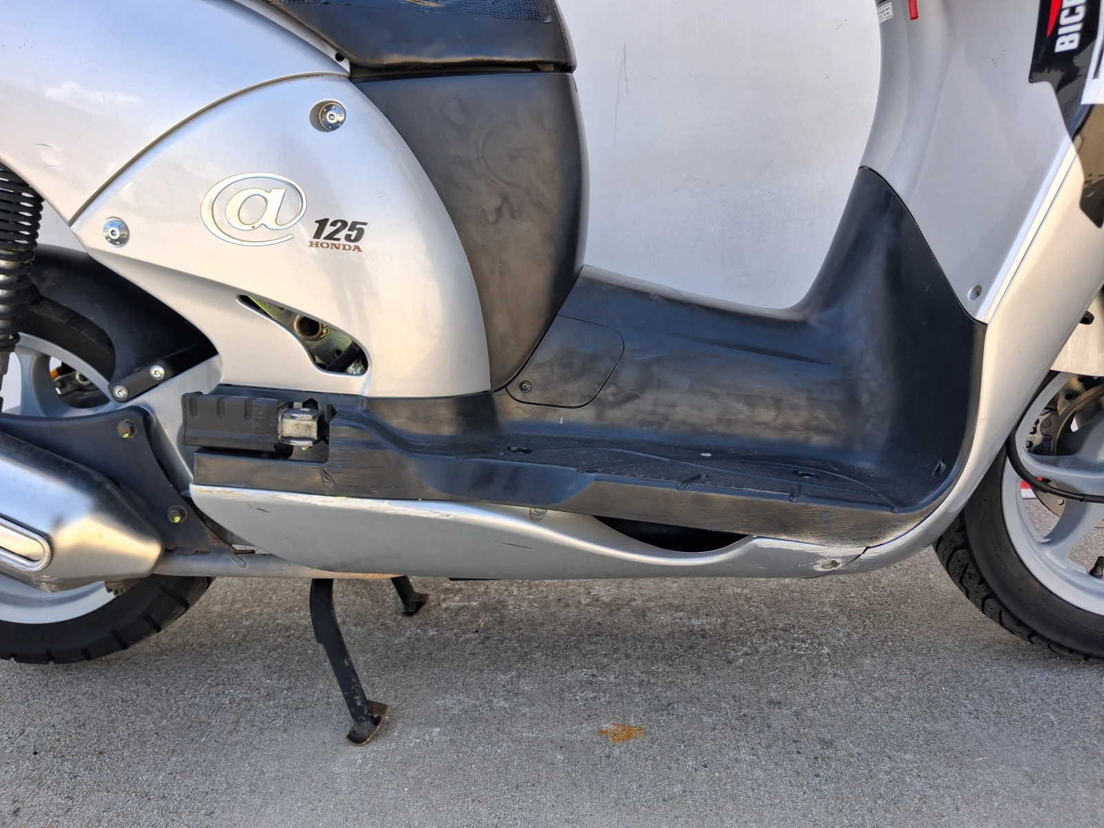 Honda 125 @, снимка 12 - Мотоциклети и мототехника - 54709491