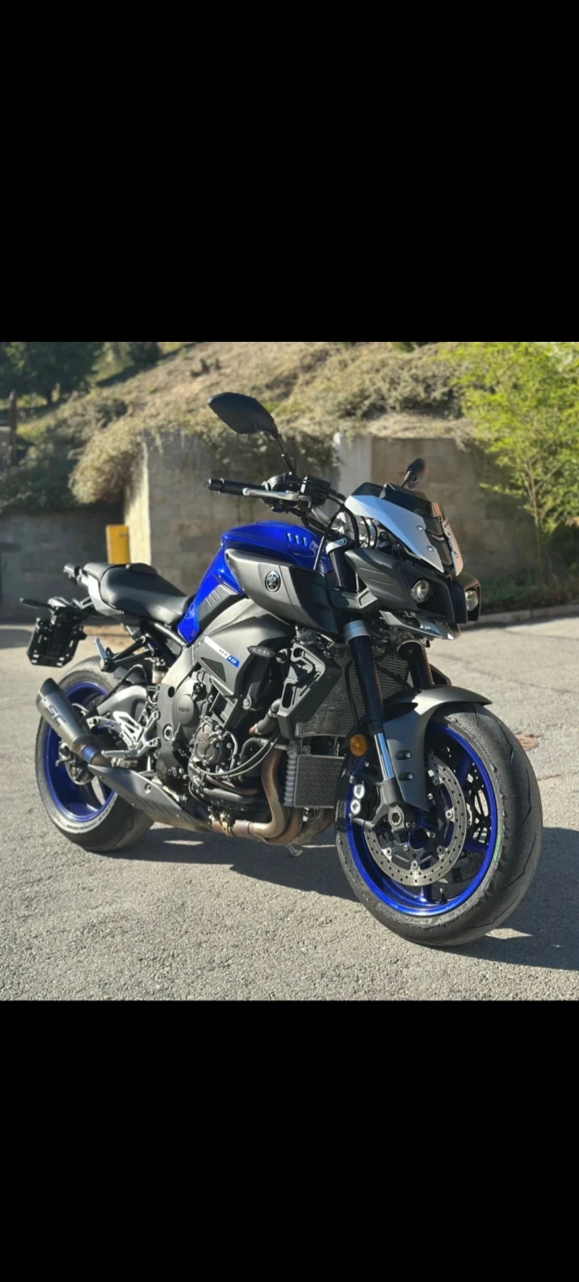 Yamaha Mt-10