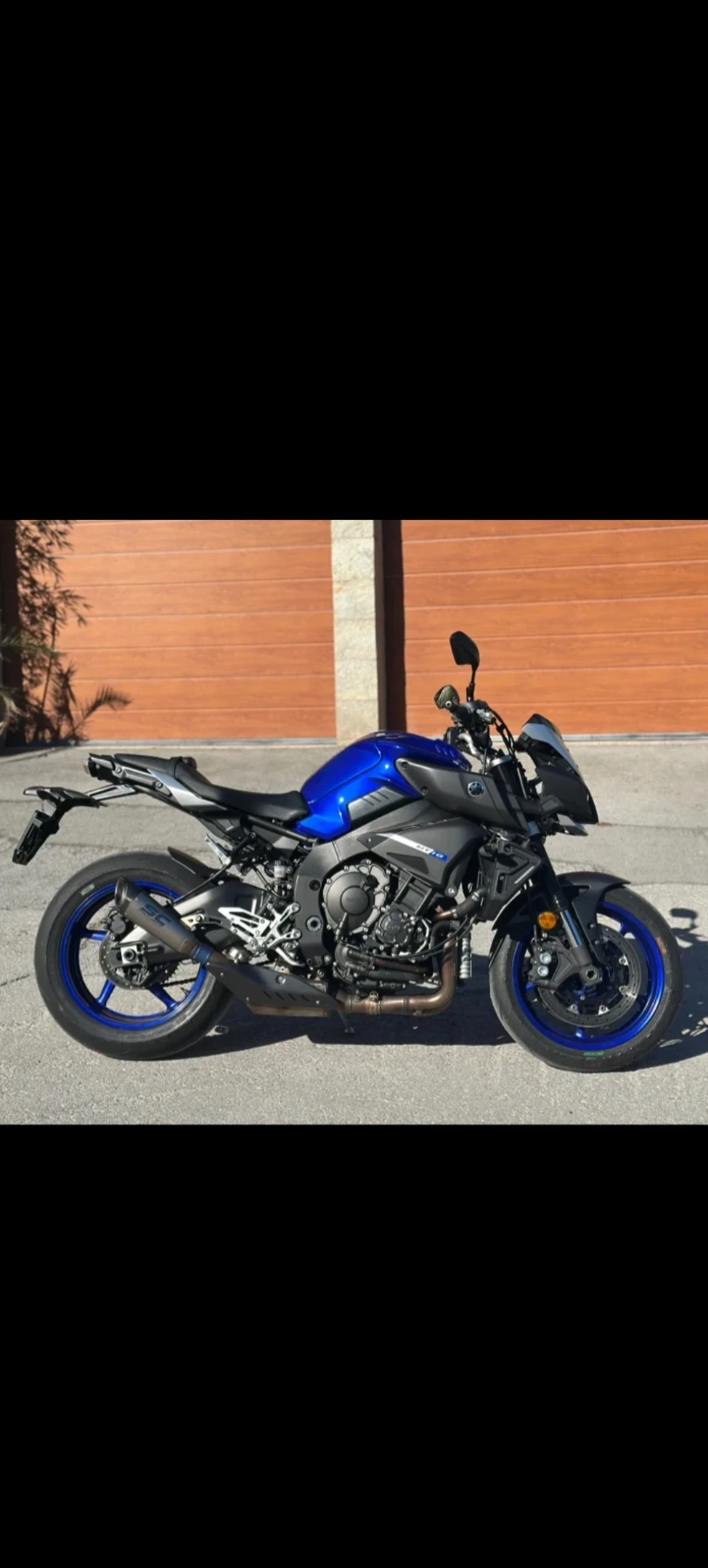 Yamaha Mt-10, снимка 2 - Мотоциклети и мототехника - 55093489