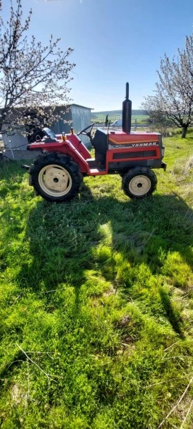 Трактор Yanmar F20D, снимка 7