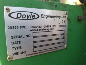 Друг вид Внос Вибрационен коловбивач Doyle VIBRO 100E за багер  , снимка 6