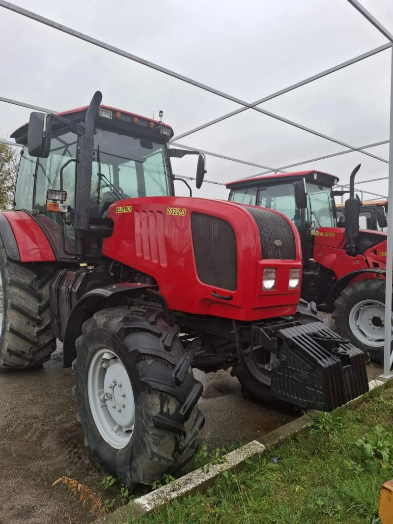 Трактор Беларус 2022.3, снимка 2 - Селскостопанска техника - 52198125