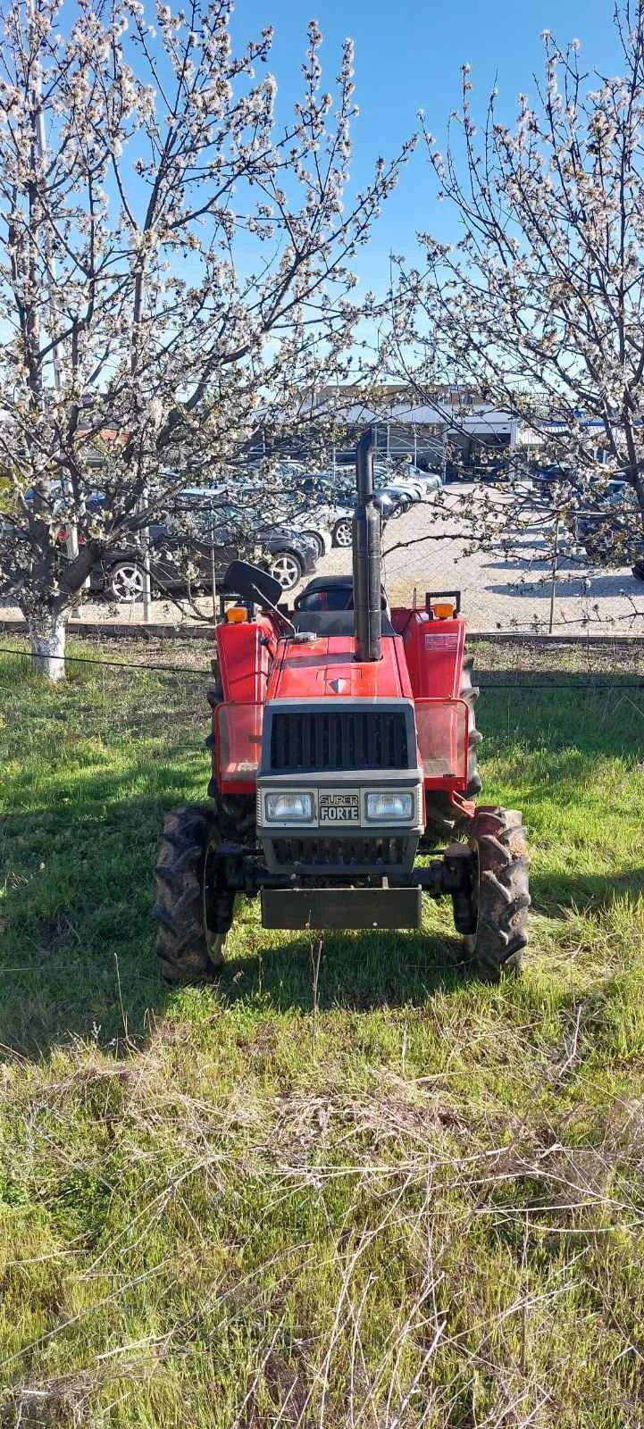 Трактор Yanmar F20D - изображение 3