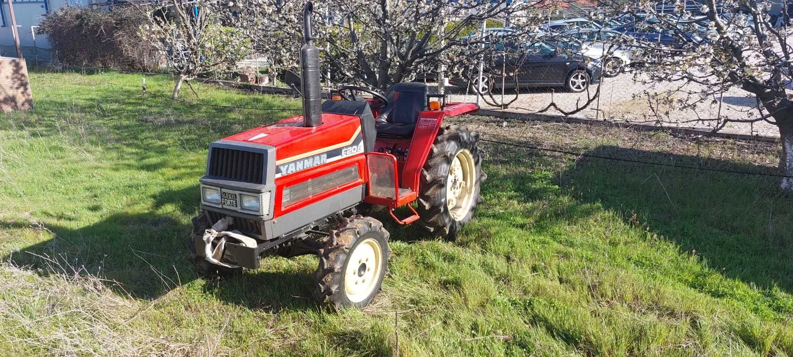 Трактор Yanmar F20D - изображение 6