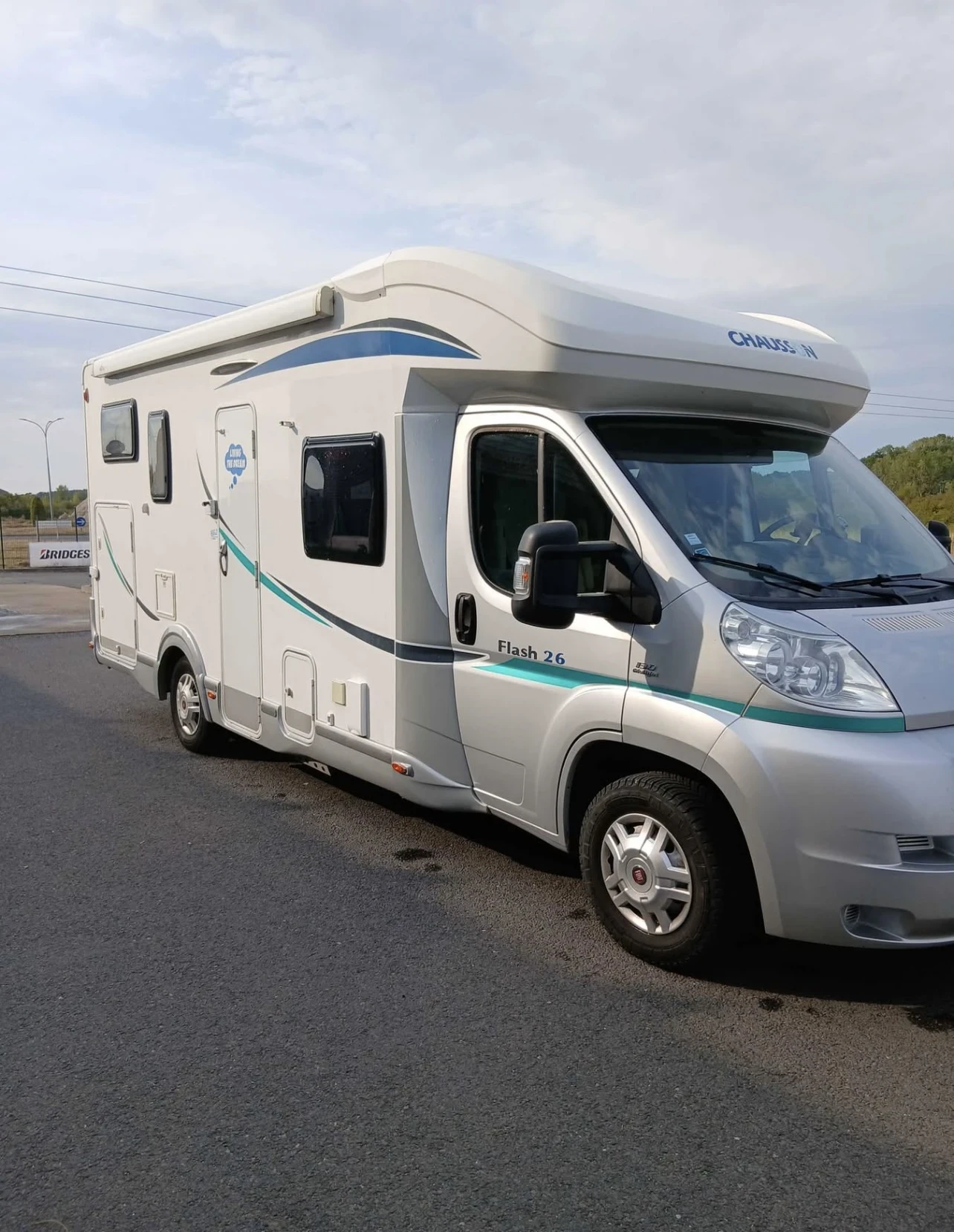 Кемпер Chausson Flash 26